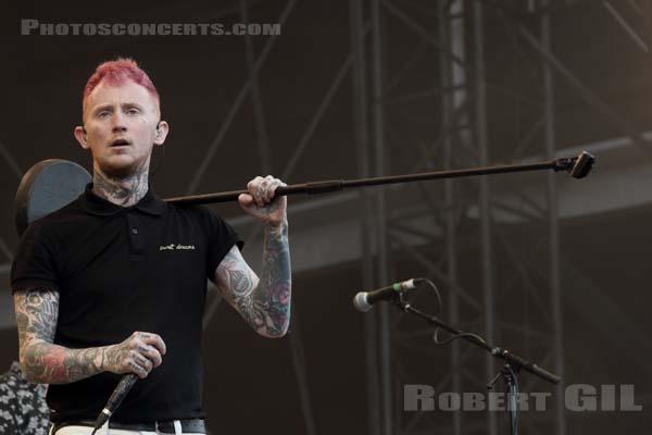 FRANK CARTER AND THE RATTLESNAKES - 2017-06-30 - ARRAS - La Citadelle - Main Stage - 